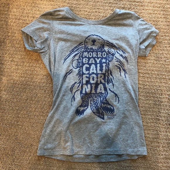 Otter tee - Picture 1 of 3